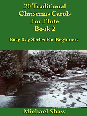 cover image of 20 Traditional Christmas Carols For Flute